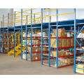 Stable Steel Structure Platform Warehouse Storage Mezzanine Floor with Racks